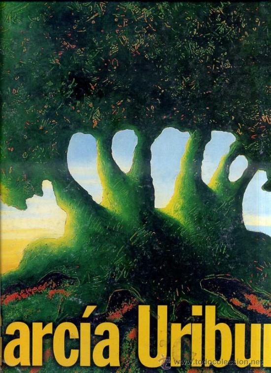 Arte: GARC&Iacute;A URIBURU : CARPETA DE 4 LITOGRAF&Iacute;AS A TODO COLOR EN PAPEL 225 GRS.