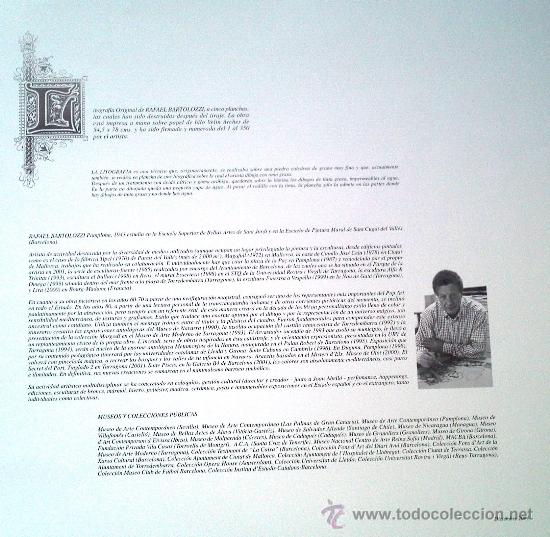 Arte: Litograf&iacute;a de Bartolozzi (Panteologia) 2004 - Foto 3