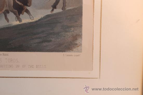 Arte: LITOGRAFIA DANIEL PEREA SIGLO XIX - Foto 4