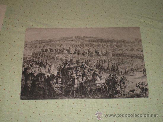Arte: LITOGRAFIA DE UN DESFILE - Foto 2