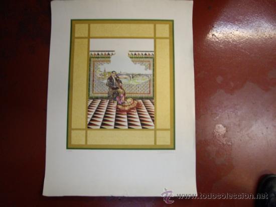 Arte: LITOGRAFIA JUAN BELMONTE - Foto 2