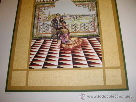 Arte: LITOGRAFIA JUAN BELMONTE - Foto 3