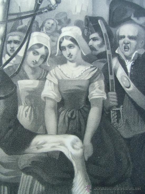 Arte: grabado del siglo XIX - Foto 3
