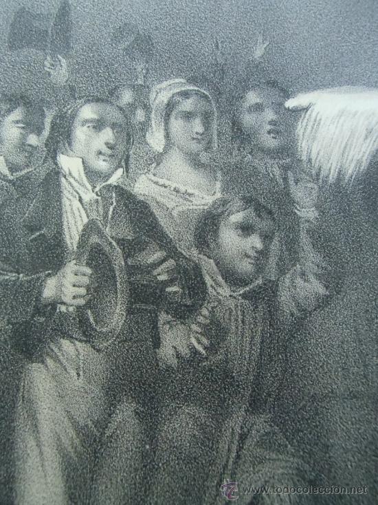 Arte: grabado del siglo XIX - Foto 4