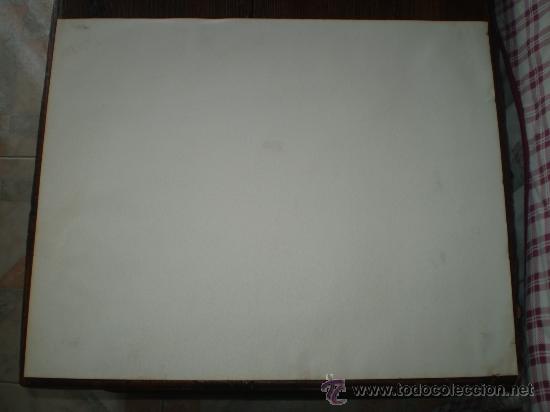 Arte: LITOGRAFIA S XIX FIRMADA A.MOLER - Foto 3