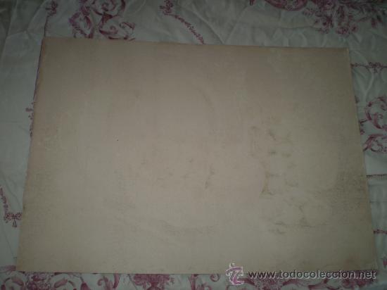 Arte: BODEGON LITOGRAFIA FIRMADA FINALES S XIX - Foto 3