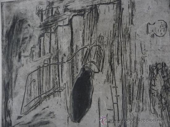 Arte: Anonimo. Aguafuerte. - Foto 2