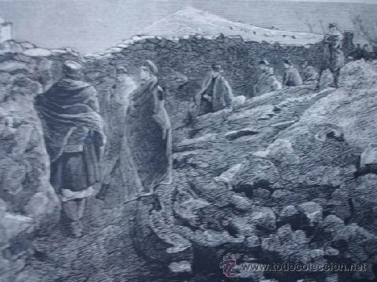 Arte: PUCHETA BATERIA  GUERRA CARLISTA 1874