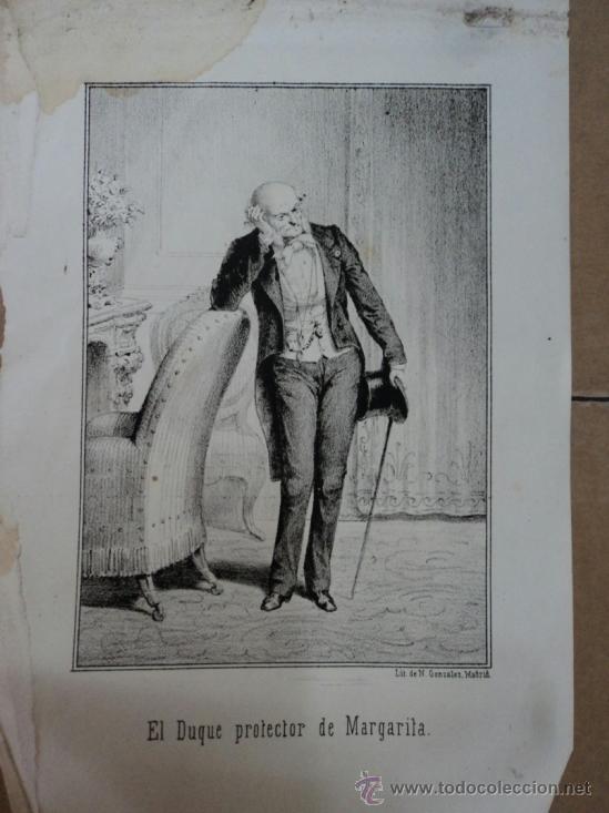 Arte: El Duque protector de Margarita - Foto 1