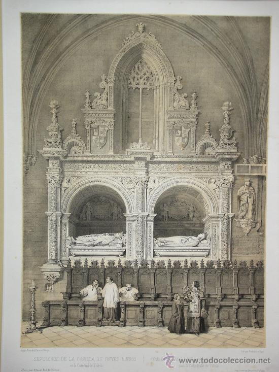 Arte: Capilla de Reyes Nuebos, Toledo - Foto 1