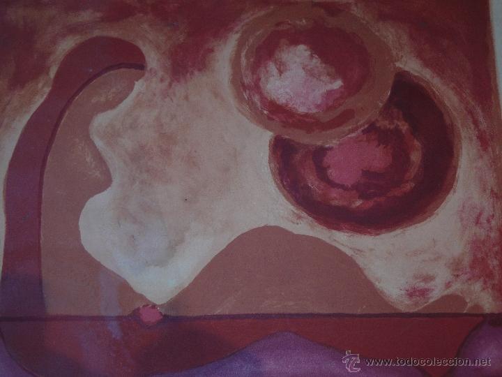 Arte: LITOGRAFIA - FDA. HELMAN - COMPOSICION ABSTRACTA - Foto 2