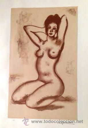 Arte: Litografia de AGUILAR MORE - Foto 1