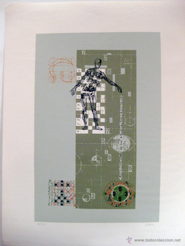 Arte: EMILI ALBA. LITOGRAF&Iacute;A ORIGINAL - Foto 1