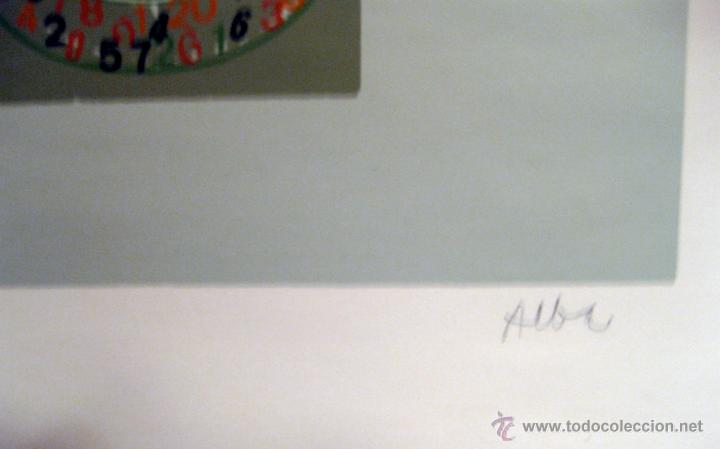 Arte: EMILI ALBA. LITOGRAF&Iacute;A ORIGINAL - Foto 2