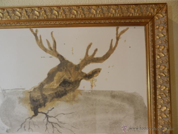 Arte: LITOGRAFIA MIQUEL BARCELO - Foto 3