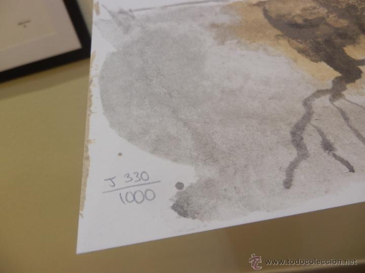Arte: LITOGRAFIA MIQUEL BARCELO - Foto 4