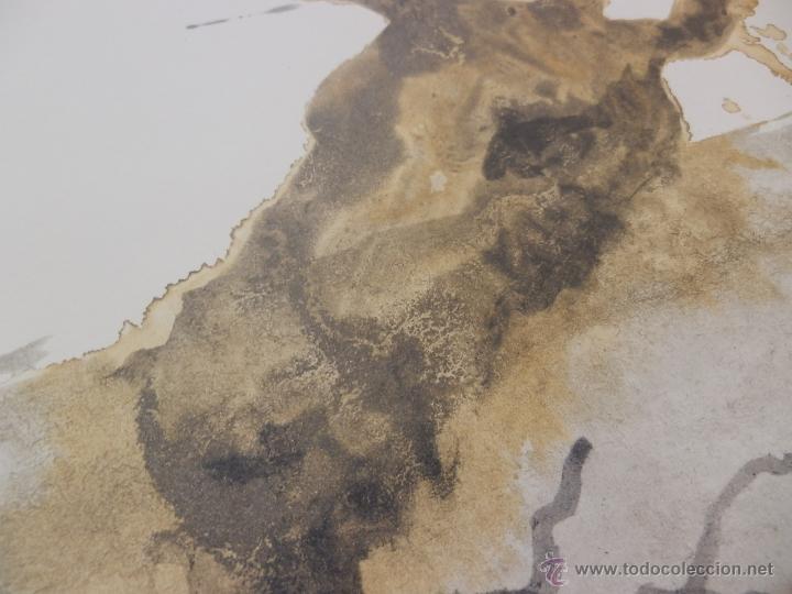 Arte: LITOGRAFIA MIQUEL BARCELO - Foto 6
