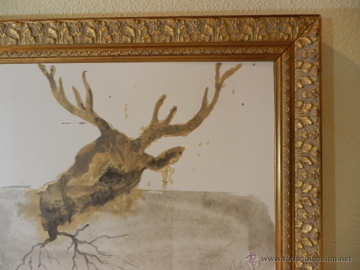 Arte: LITOGRAFIA MIQUEL BARCELO - Foto 7
