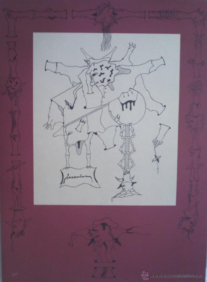 Arte: Jorge R. Camacho Lazo (La Habana, 1934 - Par&iacute;s, 2011) firmada HC