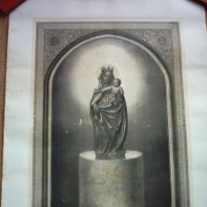 Arte: JOSÉ DE MENDEZ. LITOGRAFÍA DE LA VIRGEN DEL PILAR. 1878. 100 X 63 CM.. Lote 42601222