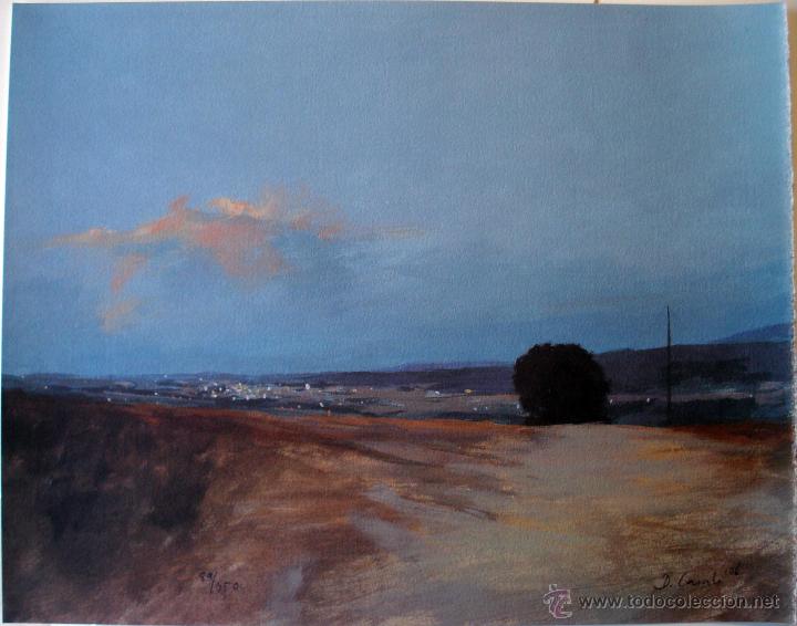 Arte: Paisaje de David Casals - Foto 1
