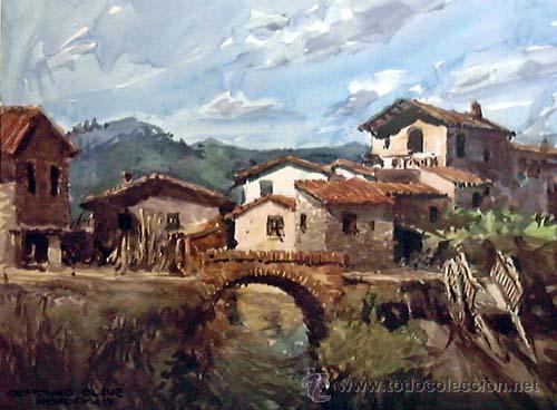 Arte: Pueblo de Ceferino Oliv&eacute; - Foto 1
