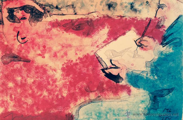 Arte: Litografia de Perico Pastor - Foto 1