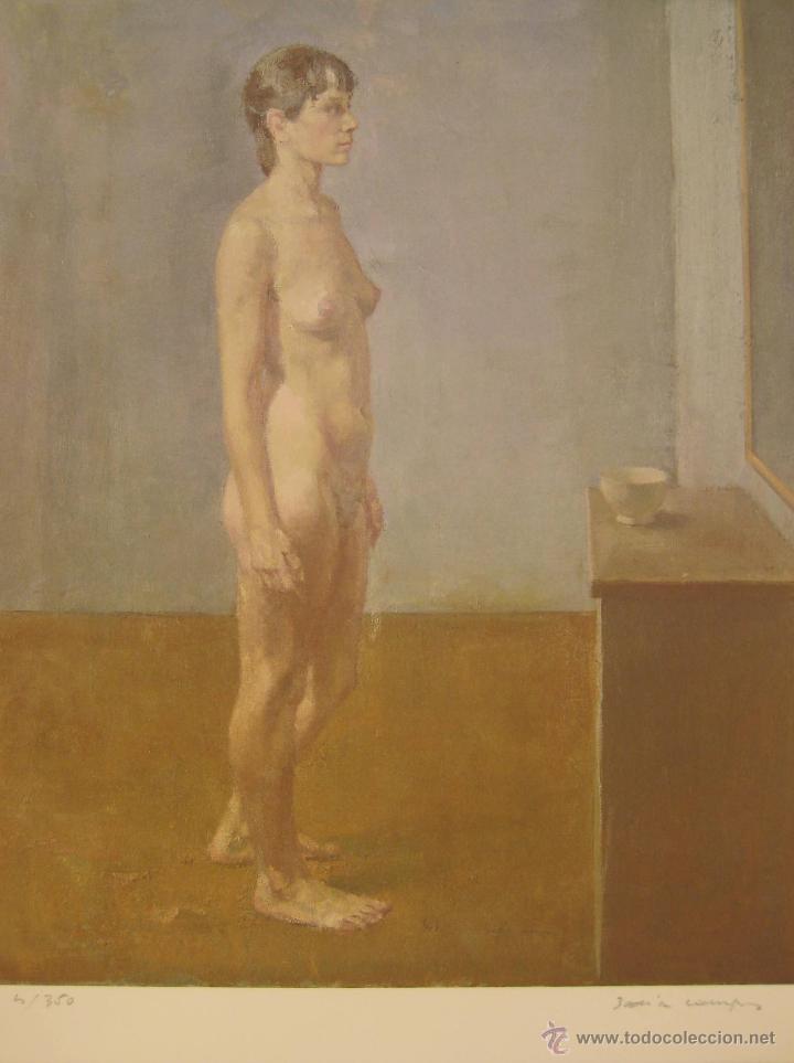 Arte: Desnudo de Badia Camps - Foto 1