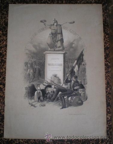 Arte: FRONTIS DEL Estado Mayor General del Ej&eacute;rcito Espa&ntilde;ol, redactada bajo la dir. de D. Pedro Chamorro - Foto 1