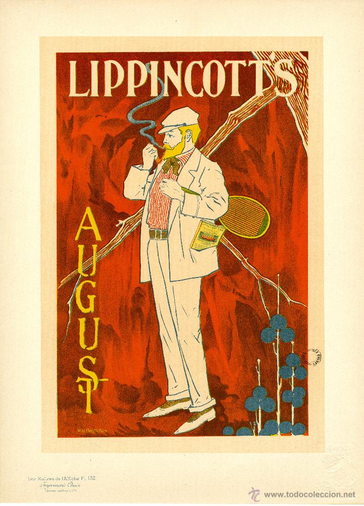 Arte: W. M. Carqueville. Revista Lippincott's. 1898