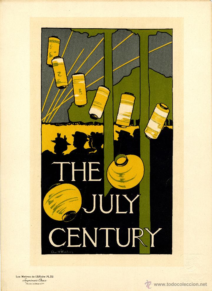 Art: Charles H. Woodbury. The July Century. 1896