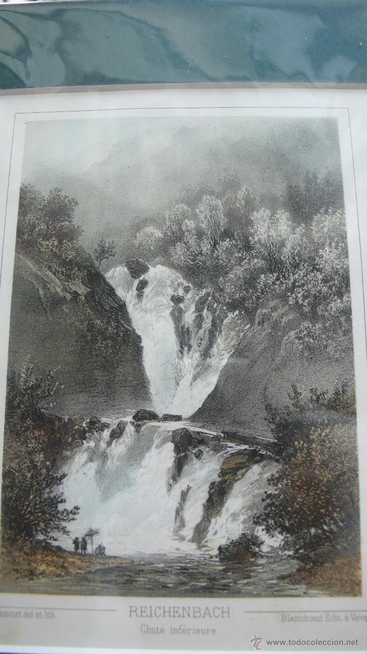 Arte: REICHENBACH. Chute inf&eacute;rieure. - Foto 1