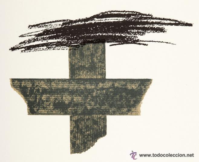 Arte: Antoni T&agrave;pies LLAMBREC MATERIAL (I) - Foto 2