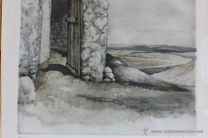 Arte: LITOGRAFIA DE CIRILO MARTINEZ NOVILLO - Foto 2
