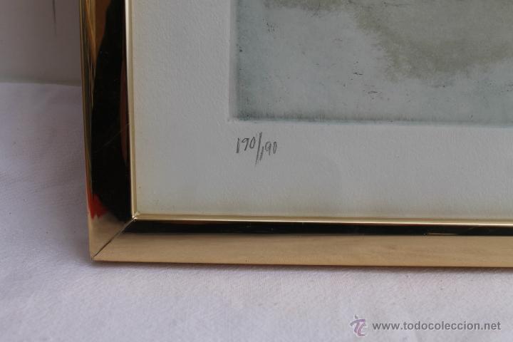 Arte: LITOGRAFIA DE CIRILO MARTINEZ NOVILLO - Foto 3