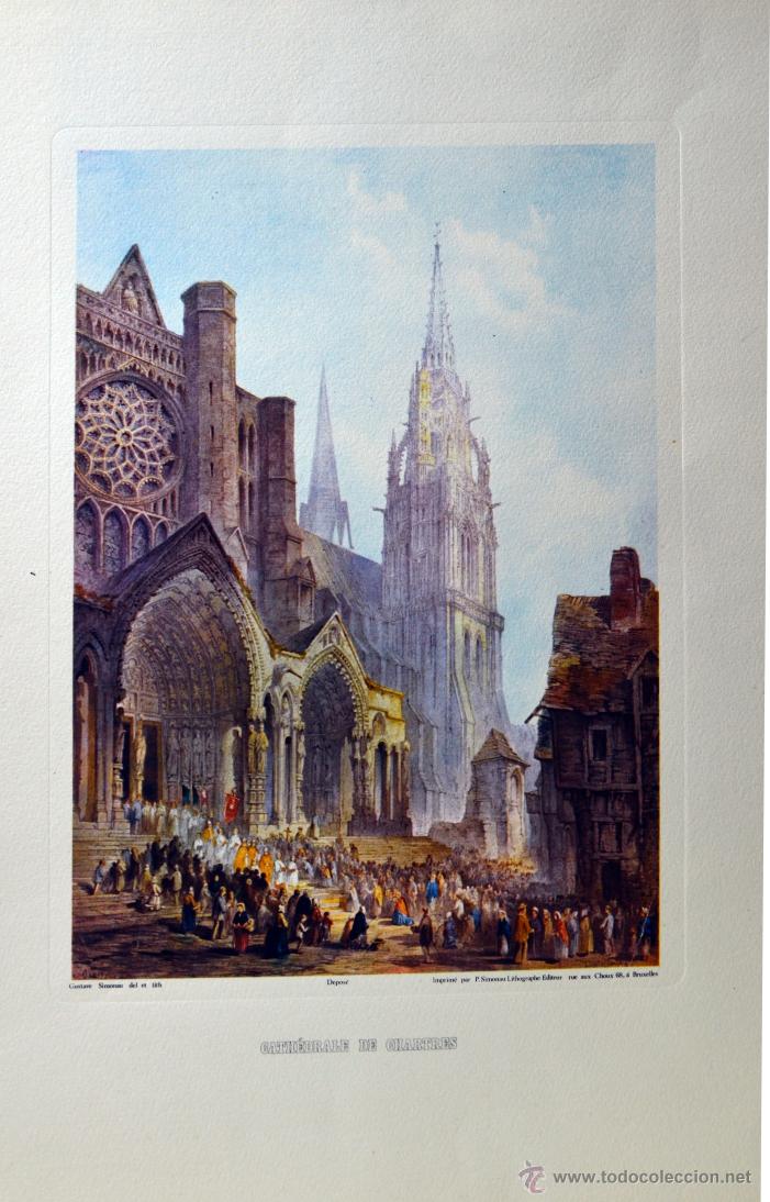 Arte: LITOGRAF&Iacute;A DE GUSTAVE SIMONAU DEL ET LITH. - Foto 1