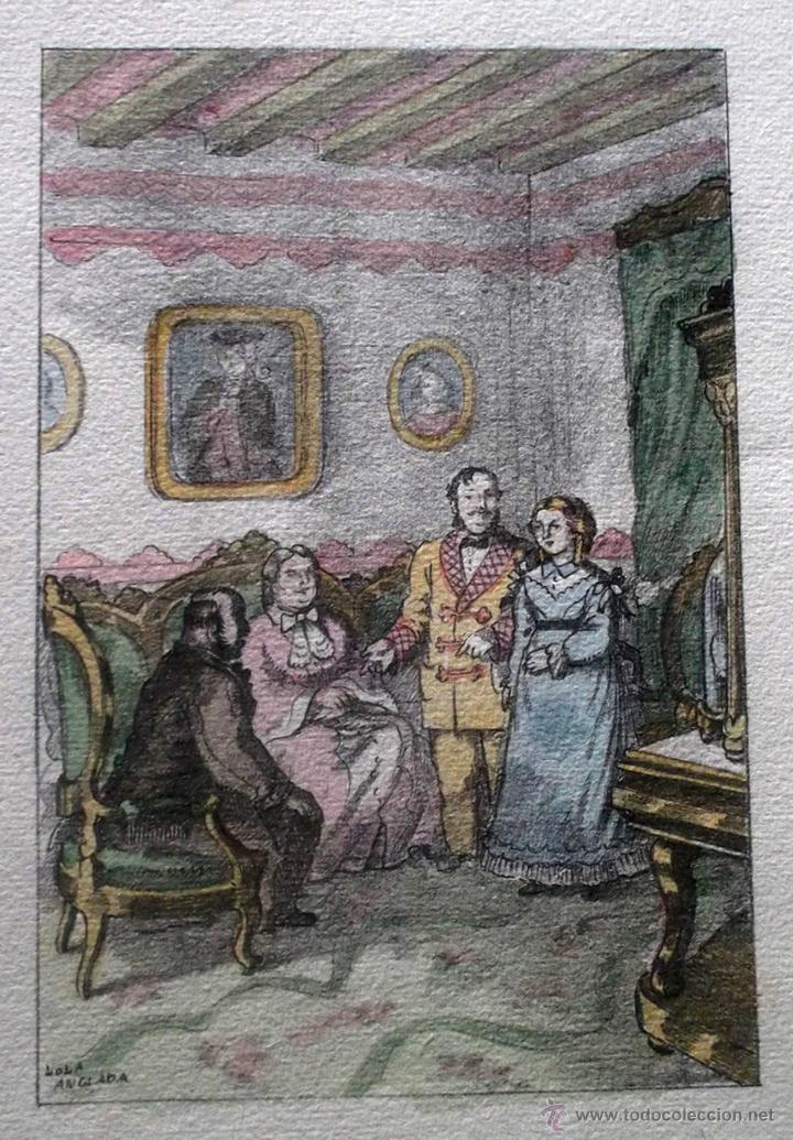 Art: LITOGRAFIA LOLA ANGLADA - PETICI&Oacute; DE M&Agrave;