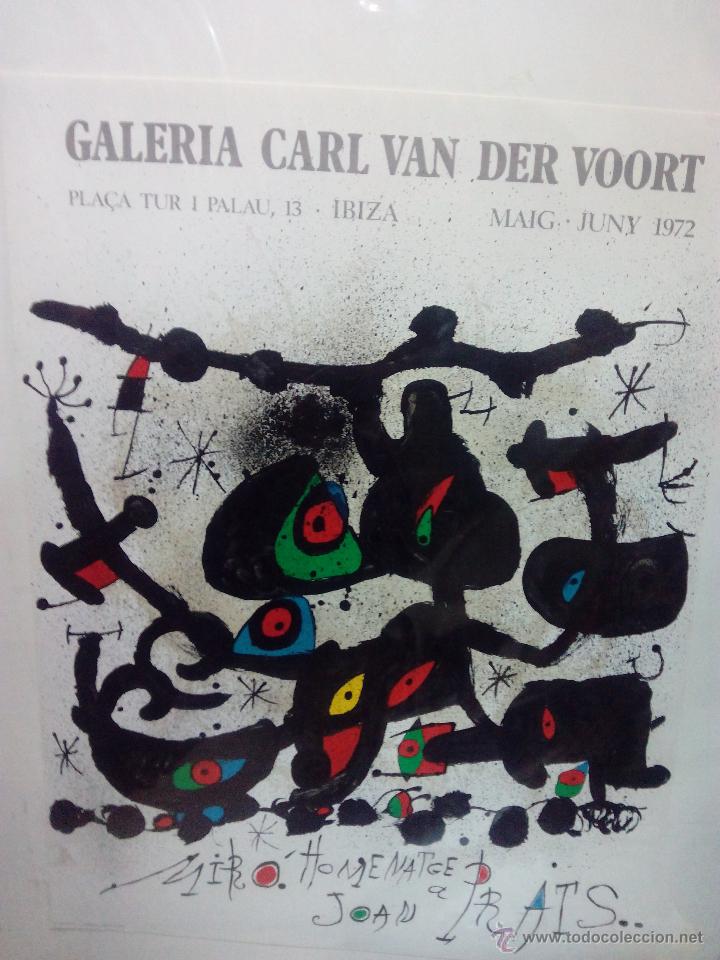 Arte: litograf&iacute;a miro - Foto 1