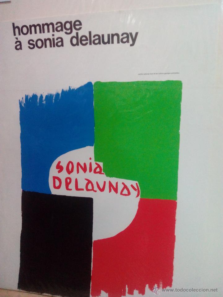 Arte: litograf&iacute;a de Sonia delaunay - Foto 1