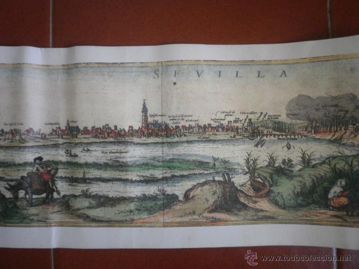 Arte: Vista de Sevilla - Foto 2