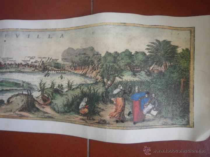 Arte: Vista de Sevilla - Foto 3