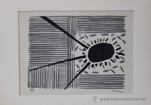 Arte: LUIS SEOANE, litografia - Foto 1