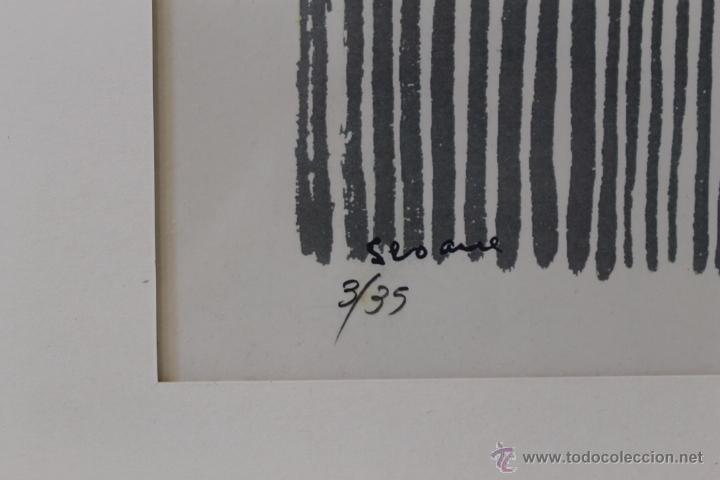 Arte: LUIS SEOANE, litografia - Foto 2