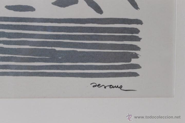 Arte: LUIS SEOANE, litografia - Foto 3