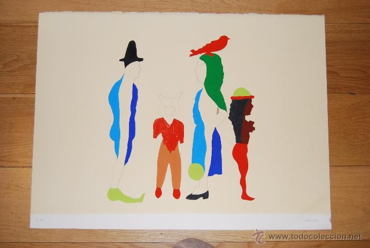 Arte: Pintor Jorge Castillo  P/A a&ntilde;o 1999 - Foto 1