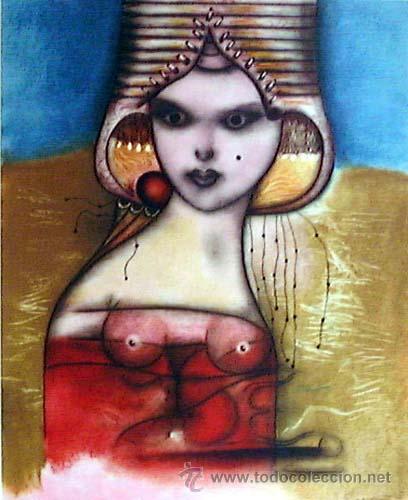 Arte: Litografia de Modest CUIXART - Foto 1