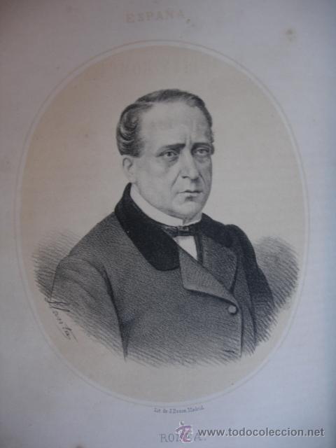 Arte: JULIAN ROMEA.ALDEA DE SAN JUAN.MURCIA 1867.FOLIO.SE ACOMPA&Ntilde;A UNA PEQUE&Ntilde;A BIOGRAFIA DEL PERSONAJE