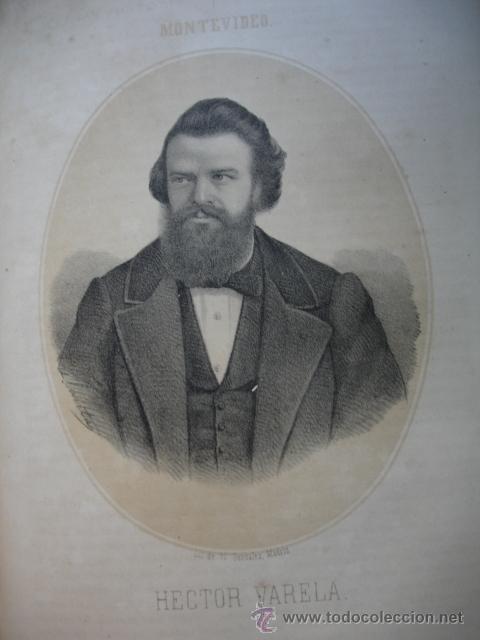 Arte: HECTOR VALERA .MONTEVIDEO  .A&Ntilde;O 1867.ACOMPA&Ntilde;A UNA PEQUE&Ntilde;A BIOGRAFIA.FOLIO