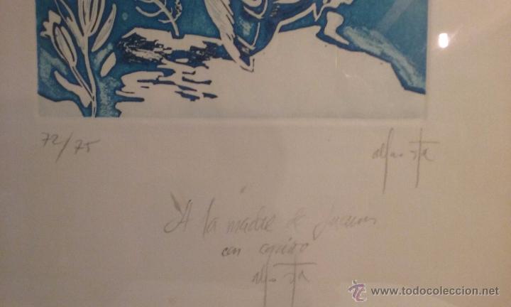 Arte: Detalle firma - Foto 3