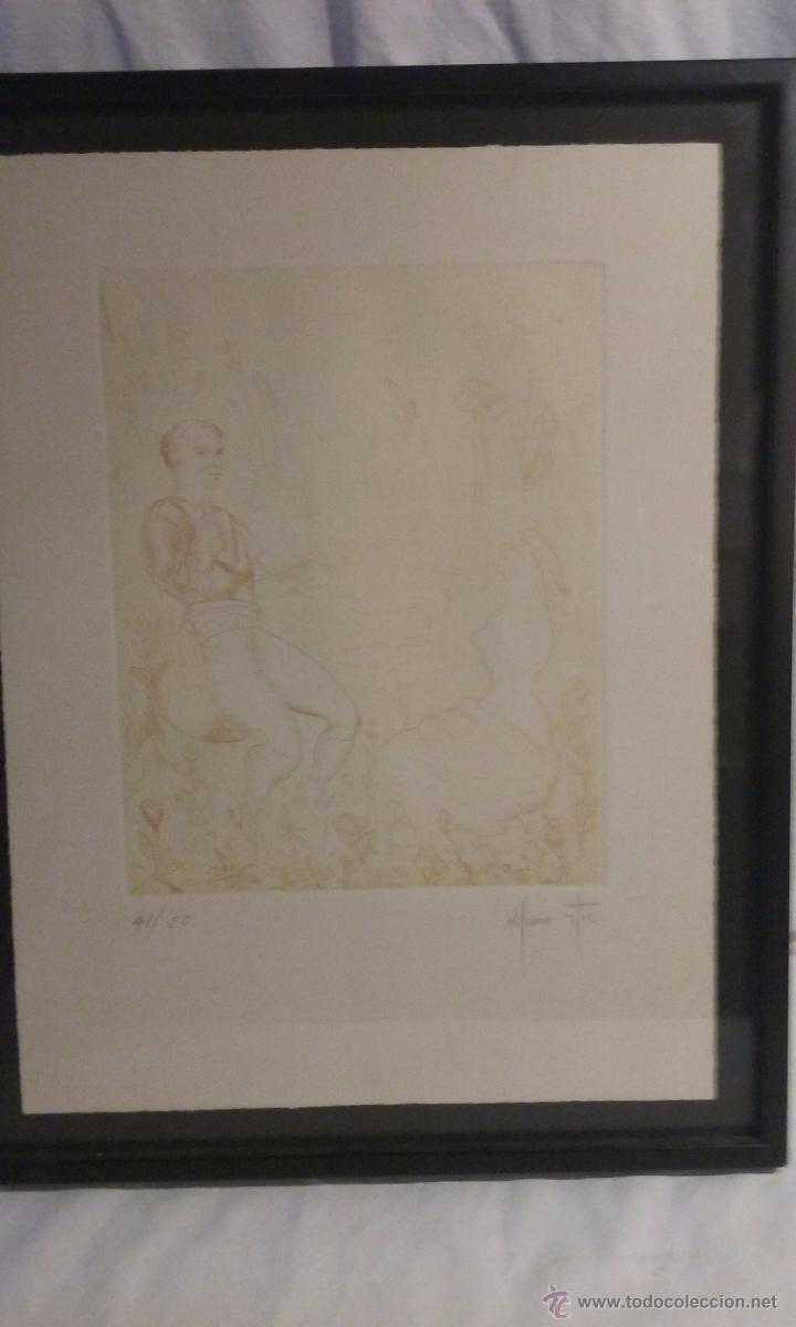 Arte: Litografia  Alfonso Costa Beiro - Foto 1